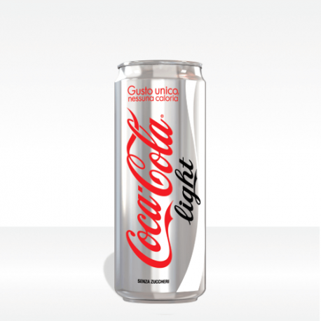 COCA COLA LATTINA LIGHT CL.33