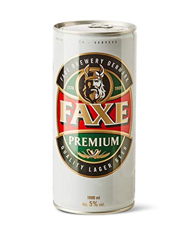 FAXE 10% BIRRA LATTINA CL 50